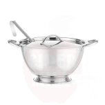Soup tureen, ⌀270x, HENDI, 7L, (H)175mm