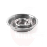 Bricka, Ash with fire rim, ⌀160x, HENDI, (H)30mm