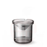 Bricka, Ash with funnel, ⌀98x, Round, HENDI, (H)99mm