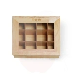 Tea box, 300x280x, HENDI, (H)90mm