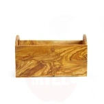 Bread box, olive wood, 245x198x, HENDI, (H)194mm