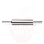 Stainless, ruostumaton teräs, rolling pin, HENDI, 62x470mm