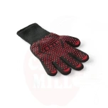 Heat resistant barbecue gloves - 2 pcs, 2 pcs., HENDI, (L)300mm