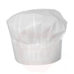Chef’s hat - 10 pcs, White, 10 pcs., ⌀300x, HENDI, (H)230mm