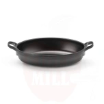 Pannu, Mini oval Little Chef, Fine Dine, Black, 155x80x, (H)37mm