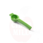 Citrus squeezer, BarUp, green (for limes), Green, 203x60x, (H)40mm