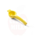 Citrus squeezer, BarUp, yellow (for lemons), 223x75x, (H)45mm