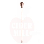 Bar spoon, BarUp, Copper, 385x35mm