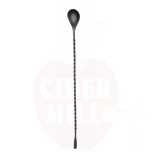 Bar spoon, BarUp, Black, 385x35mm