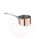 Panna, Small sauce with spout, ⌀50x, HENDI, 05L, (H)30mm