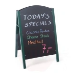 Pavement blackboard, HENDI, 700x500x(H)1100mm