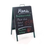 Pavement blackboard, 500x550x, HENDI, (H)850mm