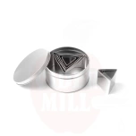 Konditorejas forma - trīsstūris, komplekts, 6 gab., HENDI, (H)50mm