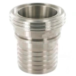 Schlauchanschluss DIN11851 DN25 für 25mm Schlauch Außengewinde