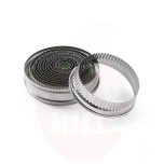 Konditorejas formas – komplekts, ar rievotu malu, ø18-108, HENDI, (H)35mm