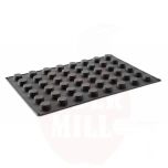 Silicone mould MINI-MUFFIN, 570x375x, Round, (H)25mm