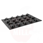 Silicone mould HEART, 570x375x, Heart, (H)35mm