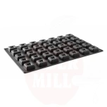 Silicone mould SQUARE, 570x375x, Square, (H)25mm