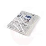 Greaseproof paper, Newspaper print, 500 pcs., HENDI, 250x350mm