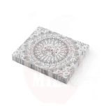 Greaseproof paper, HENDI, chef food pattern, 500 pcs., 250x200mm