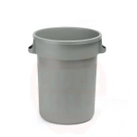 Round waste bin, AmerBox, 80L, ⌀490x(H)620mm
