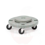 Käru, Ümara konteineri, ⌀400x, AmerBox, (H)165mm