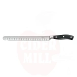 Forged slicing knife with the Granton edge, Victorinox, Black, (L)395mm