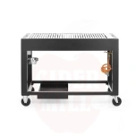 Kaasugrilli Tampa, HENDI, 10kW, 1260x580x(K)900mm