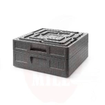 Thermobox Salto, HENDI, Profi Line, 9,8L, 410x410x(H)135mm