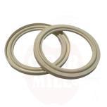 Gasket DIN 32676 D50.5mm, NBR White