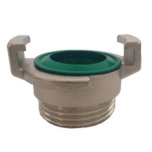 Water hose fitting 1" father