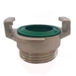 Water hose fitting 1" father