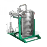 Essential Oil Extractor 500 Liters - Worker