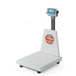 LCD platform scale with a column and legalisation, EKO+ line, 300 kg