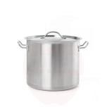 Pot with lid Budget Line 32l fi.400x (H) 260 mm