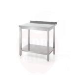 Work table with shelf - for self-assembly 1600x600x(H)850