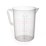 measuring jug polypropylene graduated 5000 ml