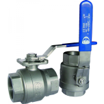 Ball valve 11/2 Stainless AIS 316