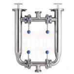 Filter Stainless Duo DN25 0.1mm/100µ
