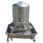 Compressed air press 250L maxi-compact 600kg/h