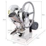 Tablet press TDP 5 50kn/3600TK/h