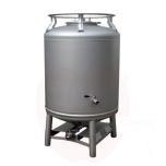 Pressure tank 1125L/7bar, stainless