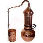 Distiller 3L Alembric Flip Top, su termometru