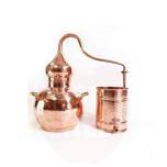 Destilaator 3l Alembric termomeetriga