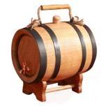 barrel 5l with handle, black rims +medium roast