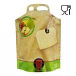 Säilituskott 3l püstine Pouch-Up, temp. +80°C