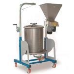 Veepress 160l kraani ja purustajaga, 2,1kW