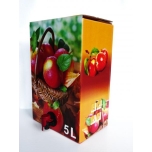 Box 5L, colour, tap in center with EAN 4743277011039