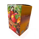 Box 5L, colour, tap in center