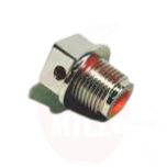 PLUG 1/2" – CHROME